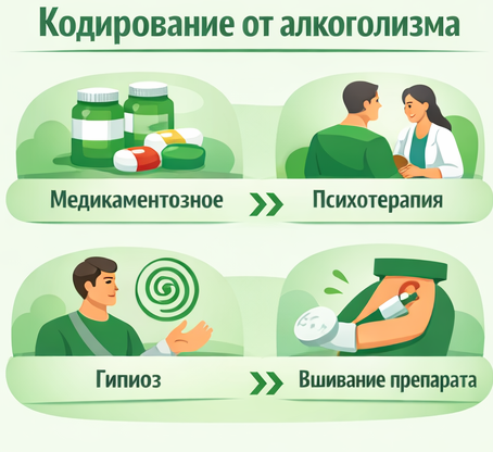 кодирование от алкоголизма в Новом Уренгое Санати